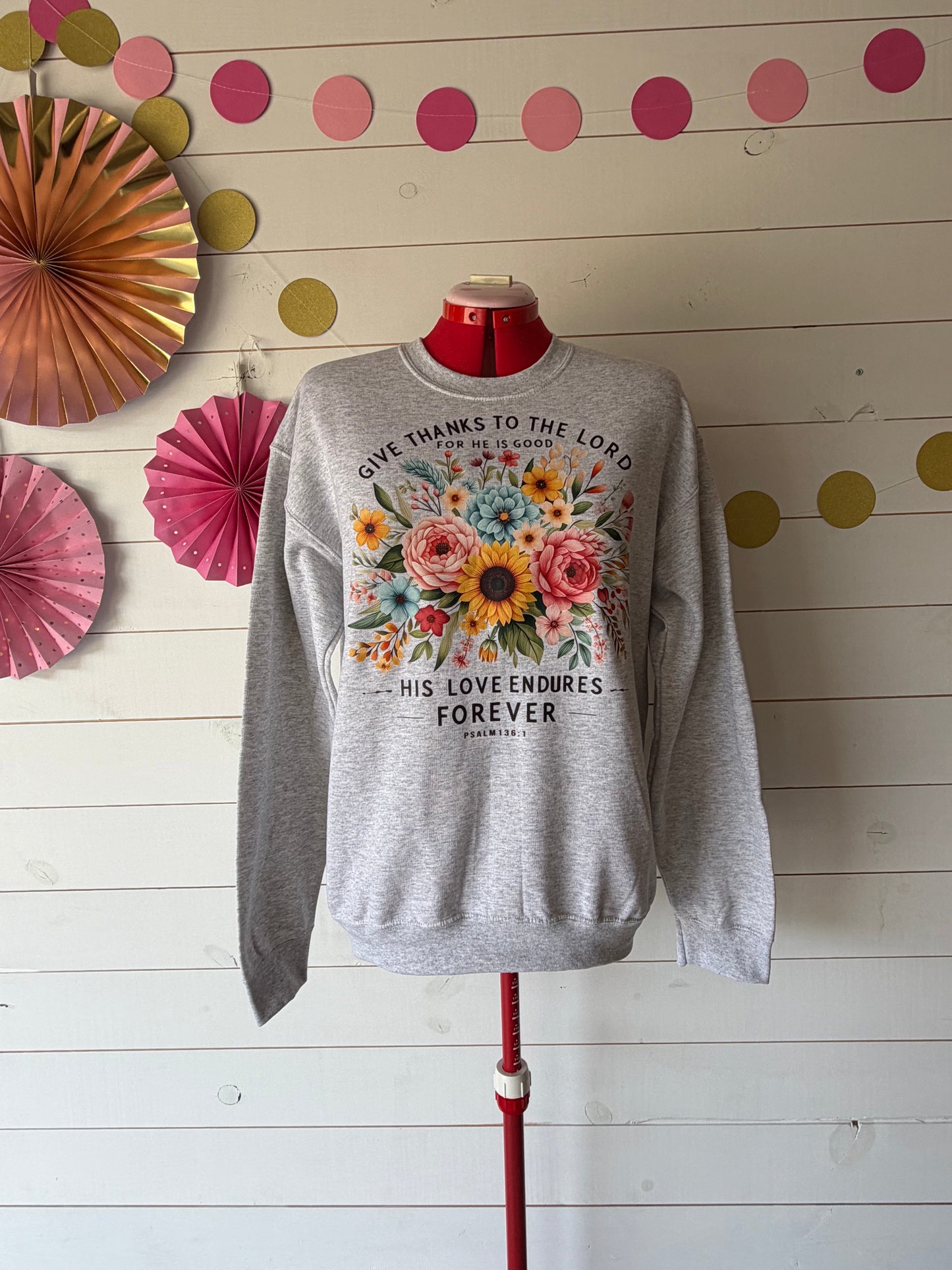 In the Waiting sweatshirt