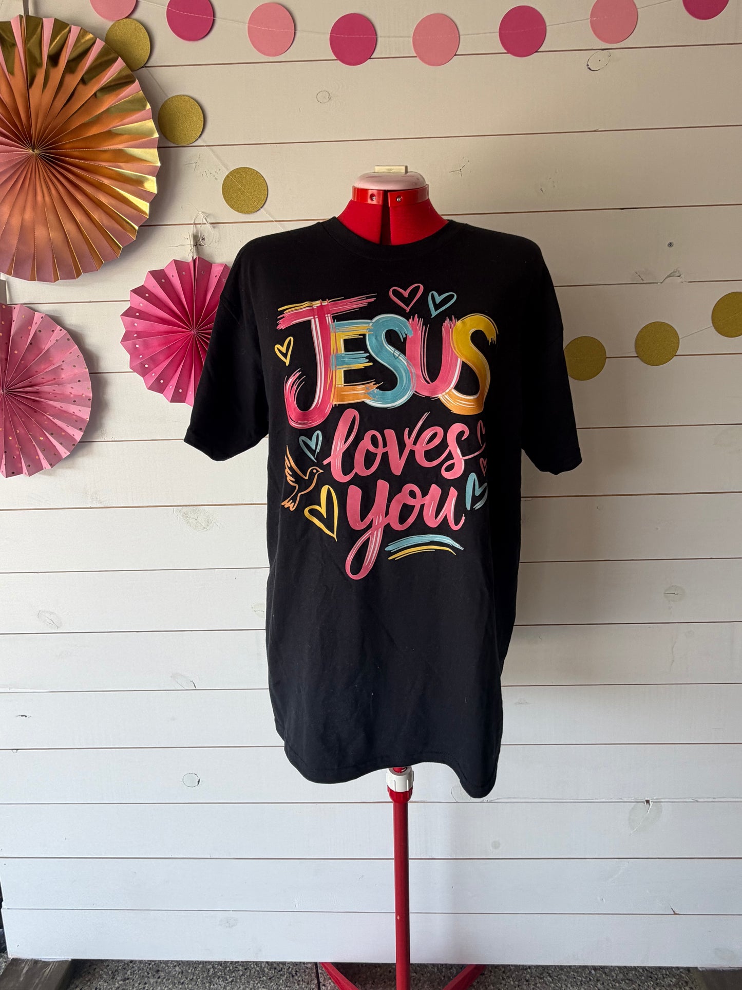 Jesus Loves You  Shirt – Christian Love T-Shirt, Faith Based Unisex Tee