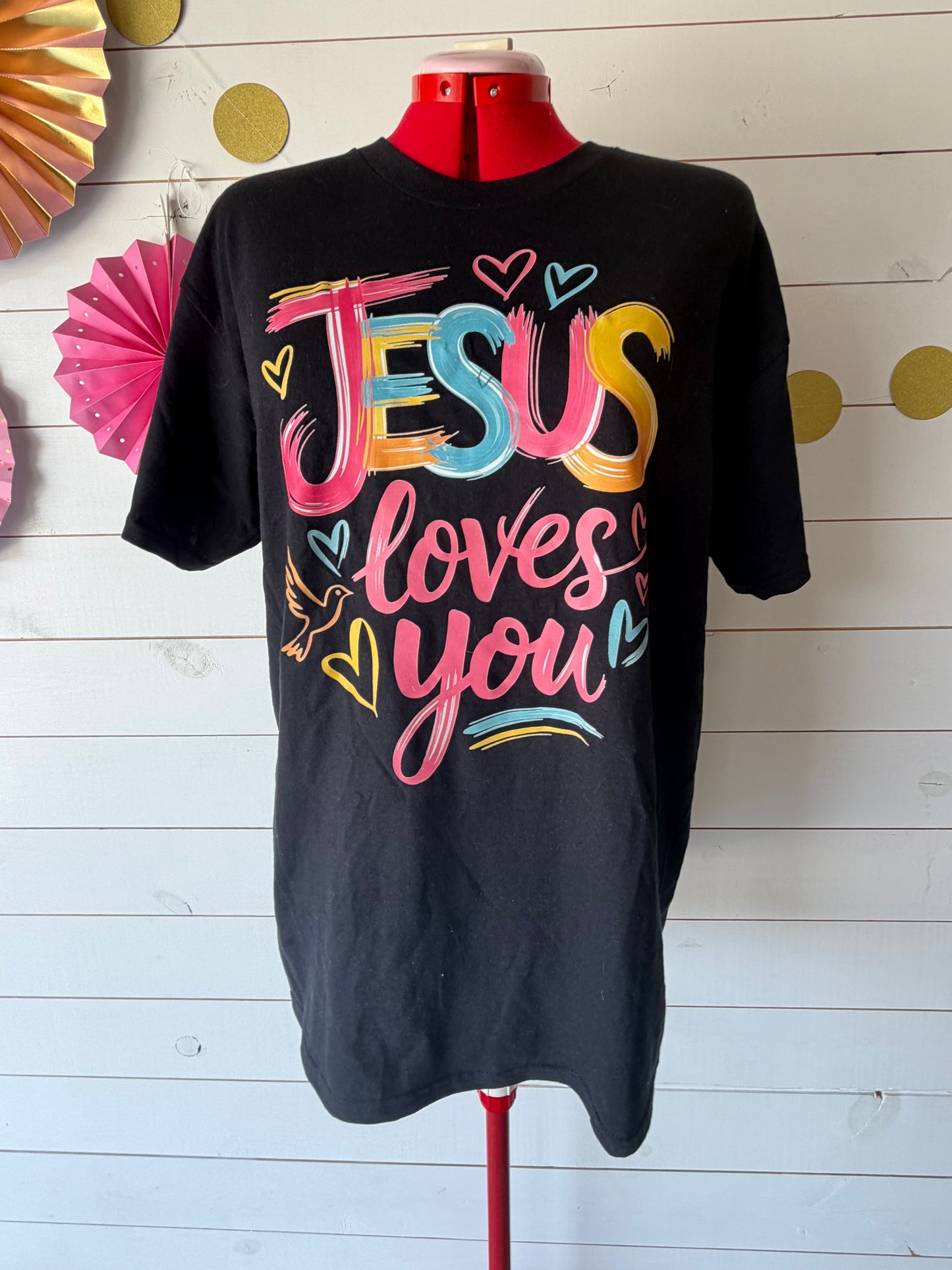 Jesus Loves You  Shirt – Christian Love T-Shirt, Faith Based Unisex Tee