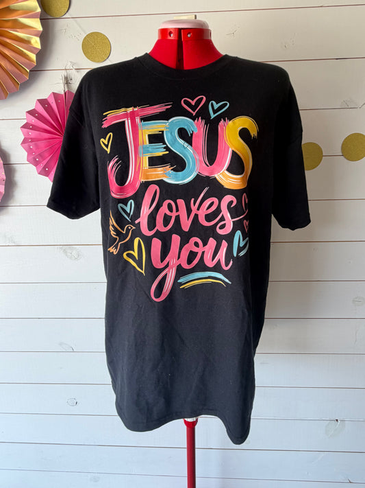 Jesus Loves You  Shirt – Christian Love T-Shirt, Faith Based Unisex Tee