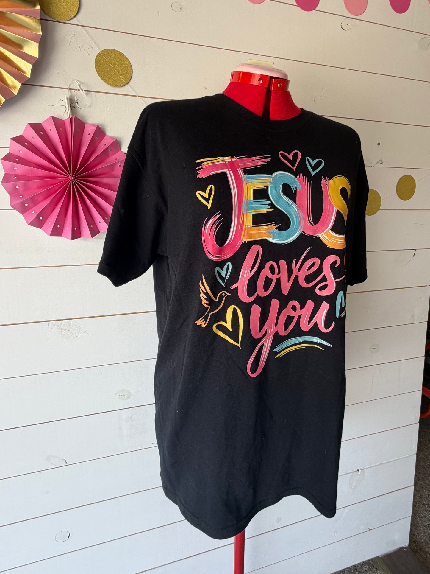 Jesus Loves You  Shirt – Christian Love T-Shirt, Faith Based Unisex Tee