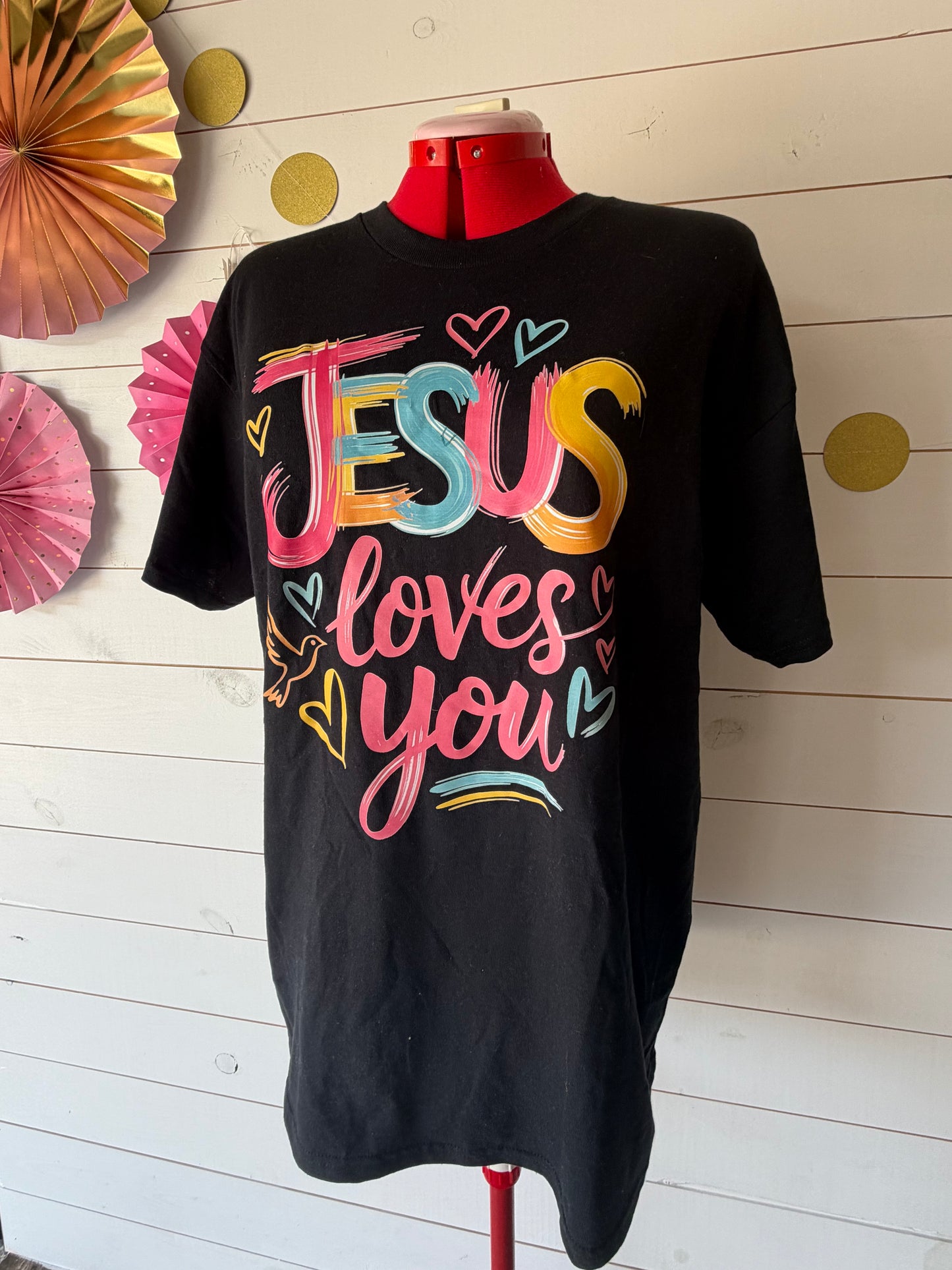 Jesus Loves You  Shirt – Christian Love T-Shirt, Faith Based Unisex Tee