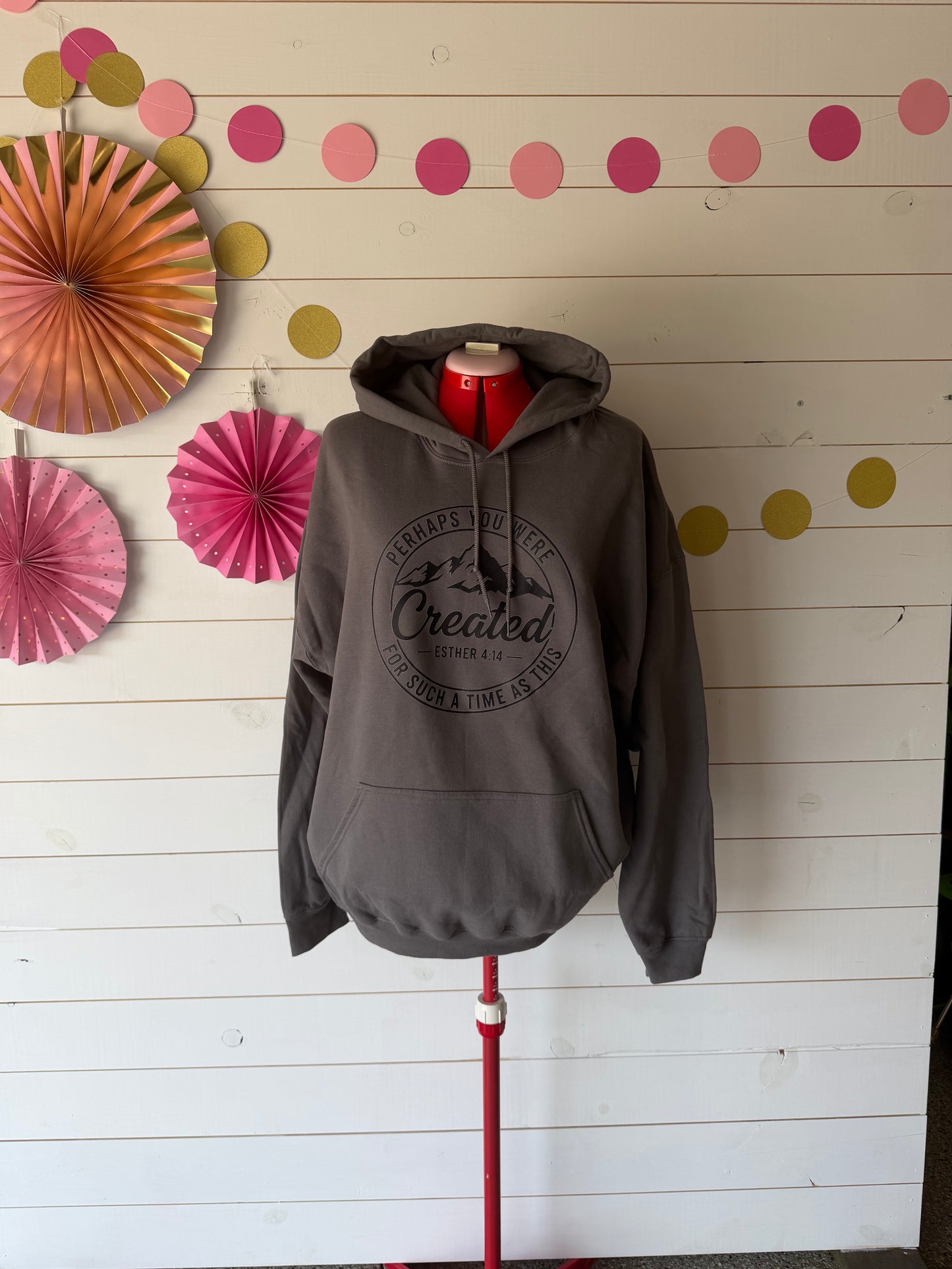 Created for Such a Time as This Hoodie