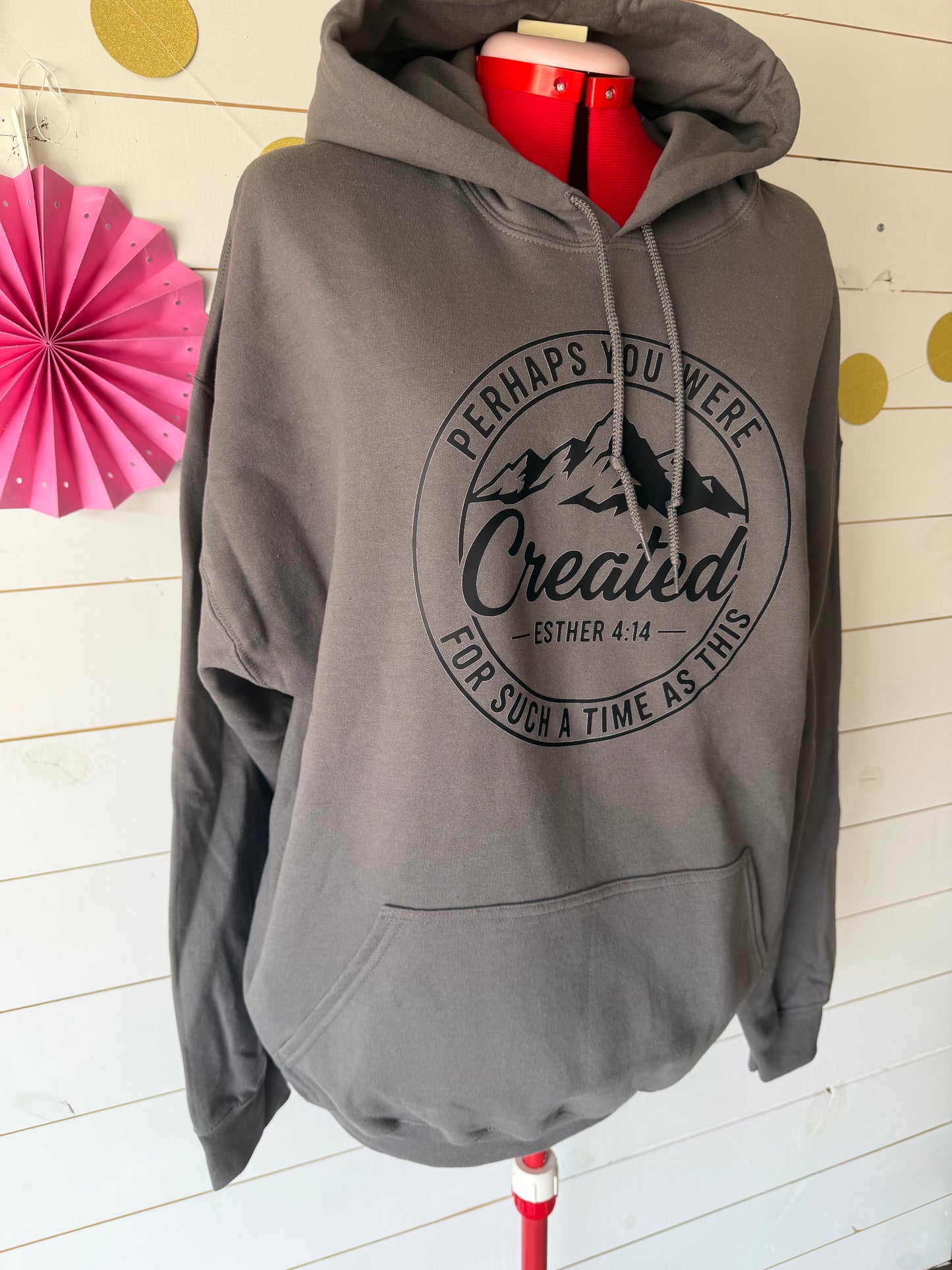 Created for Such a Time as This Hoodie