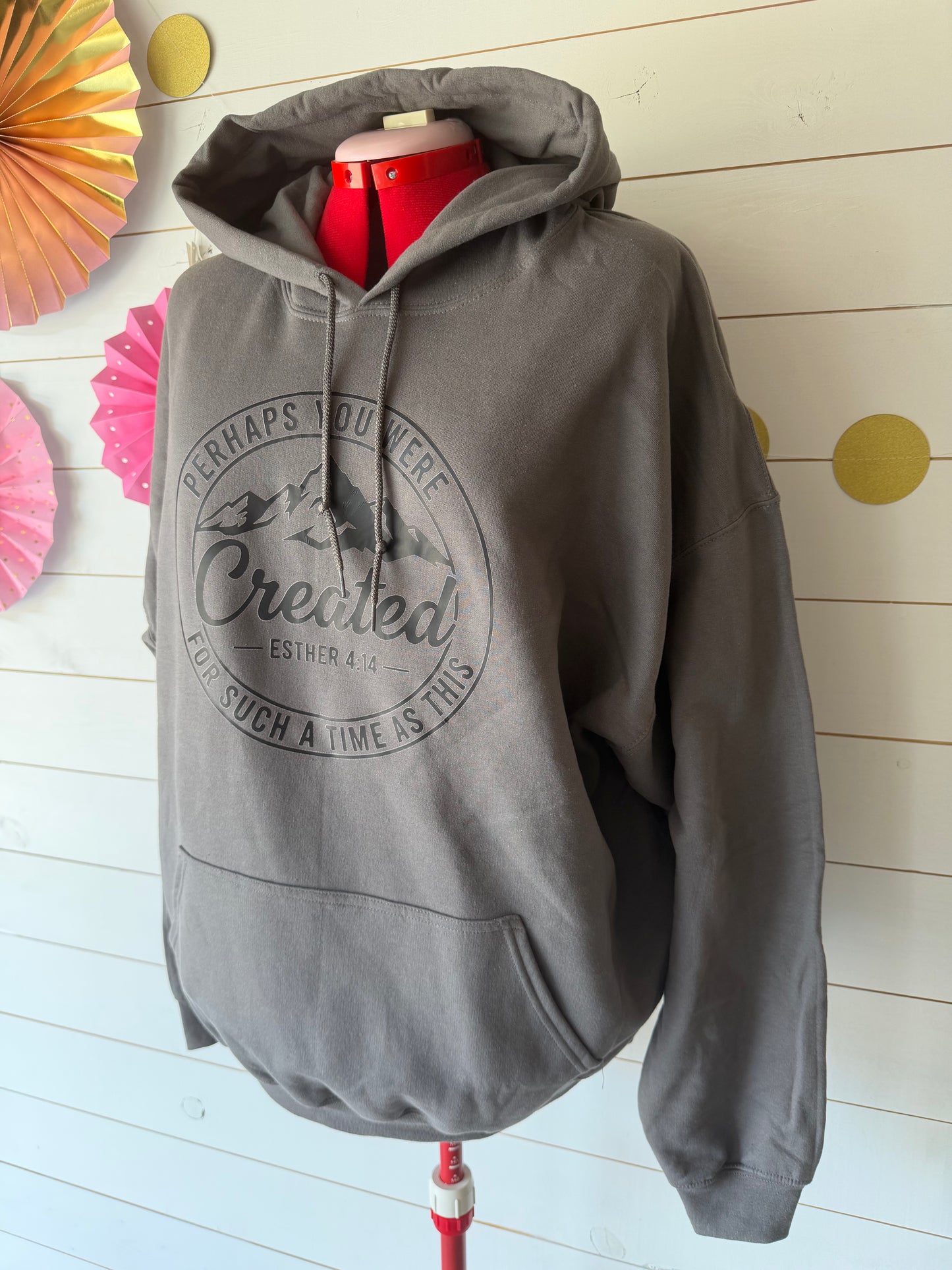 Created for Such a Time as This Hoodie