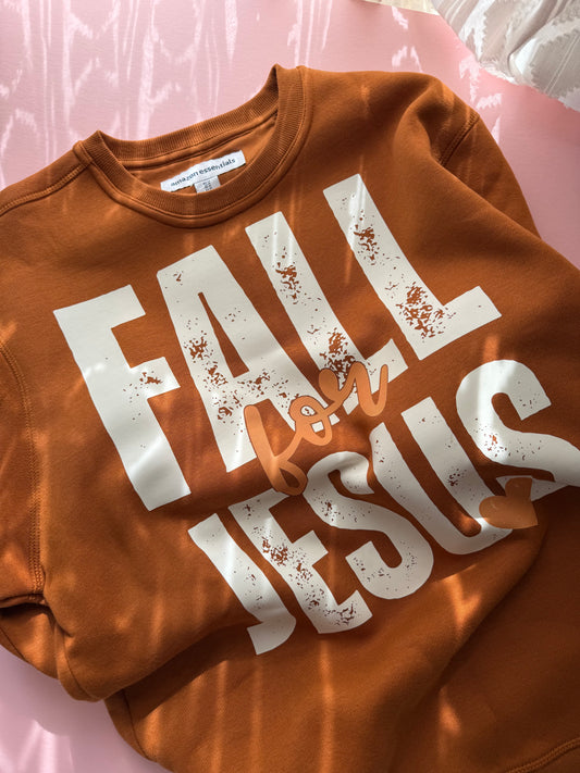 Fall for Jesus Sweatshirt