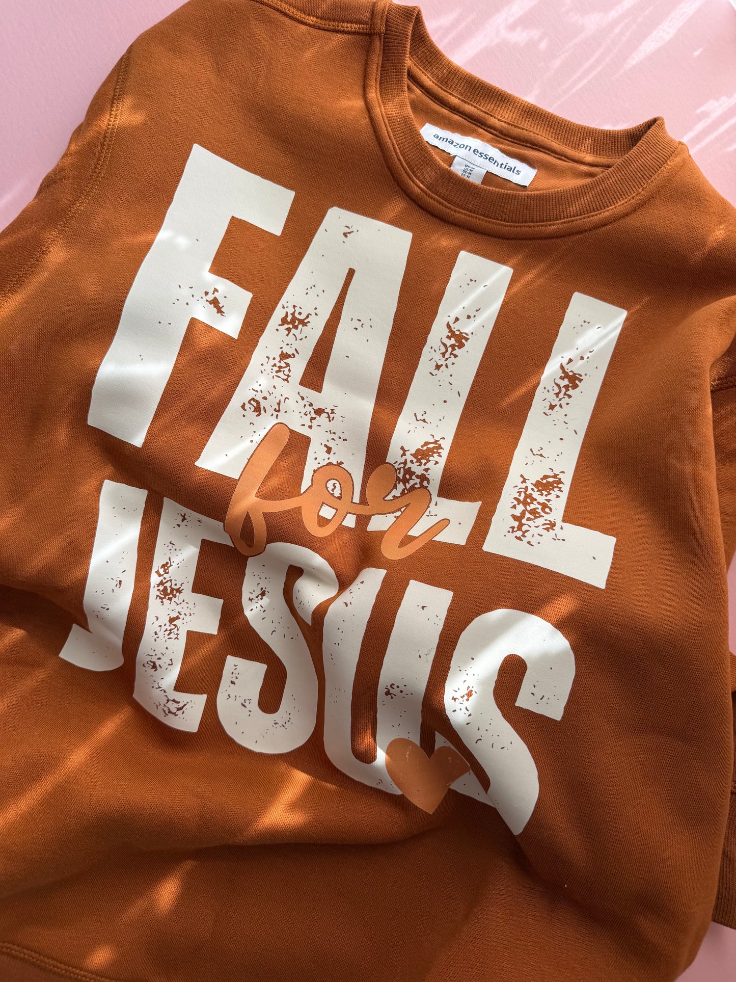Fall for Jesus Sweatshirt