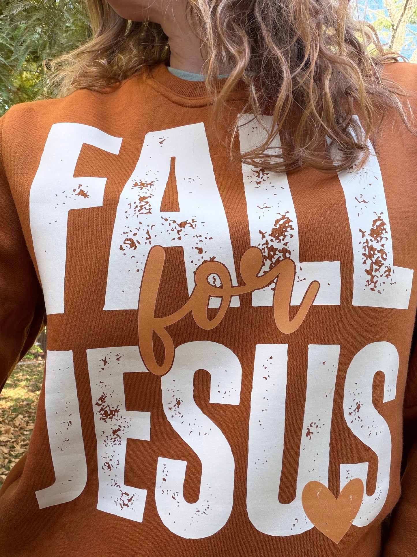 Fall for Jesus Sweatshirt