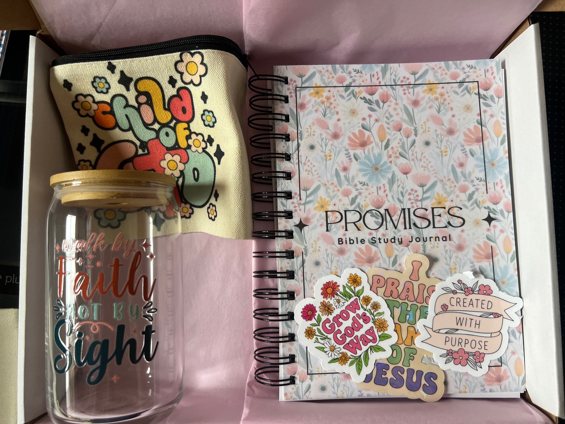 Study bundle by Sons & Daughters, featuring organized notebooks, pens, and study accessories on a desk.