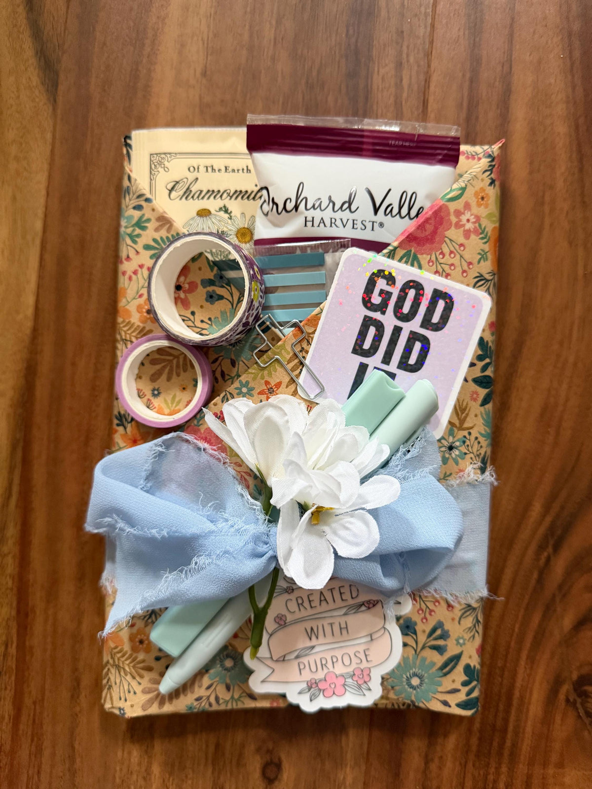 Blind date with a book: devotional book, Mother’s Day themed surprise box