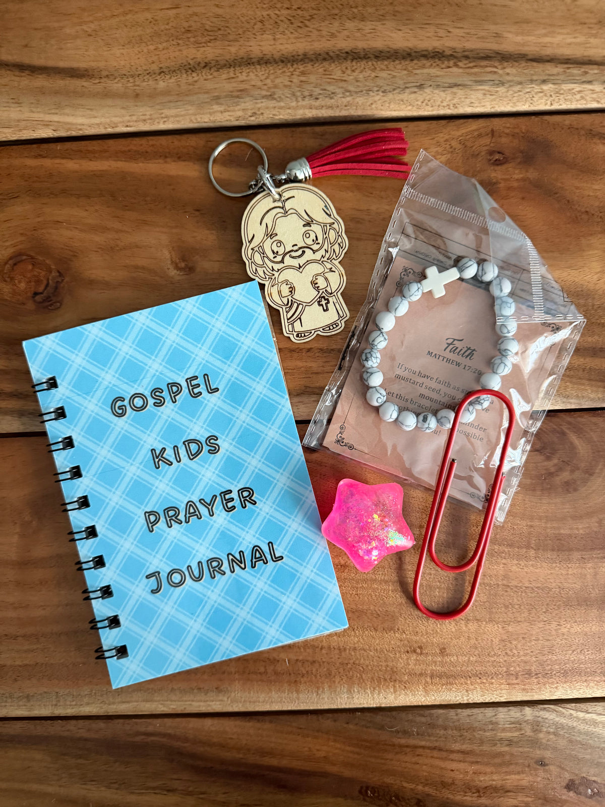 Sons & Daughters Gospel Kids Kit with illustrated Christian teaching materials