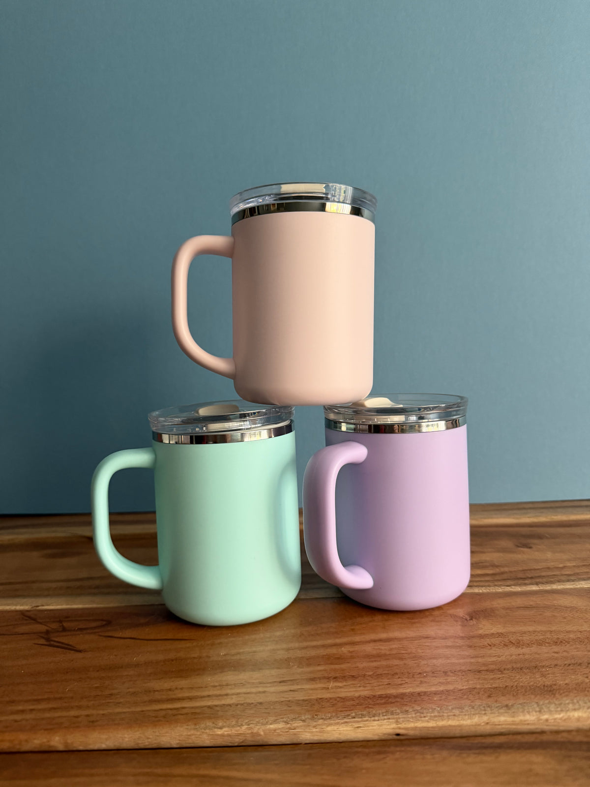 Sons & Daughters insulated mug with a sleek design for keeping drinks hot or cold