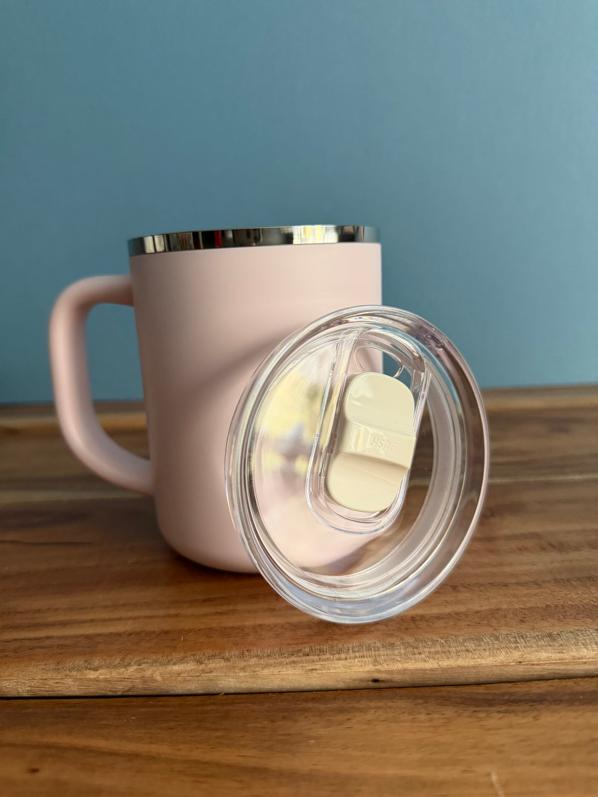 Sons & Daughters insulated mug in a simple, durable design