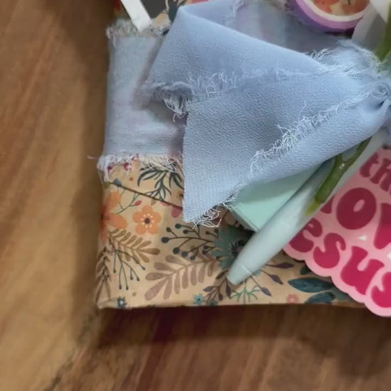 Blind Date with Jesus Devotional Book Box: Faith Encouragement Gift